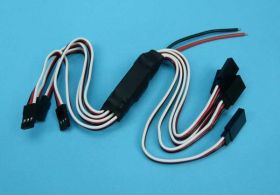 ADAPTER NAPIECIA BEC Z 4-WYJŚCIA 2A