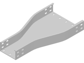 Redukcja symetryczna RKZC300/200H50 grubość blachy 2,0mm 352530 BAKS