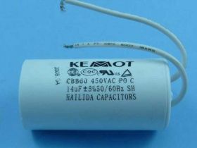 14uF/450V PRZEW.KEMOT KOND.ROZRUCHOWY