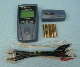 TESTER LAN 5-KAT. TL-828A LCD RJ-45