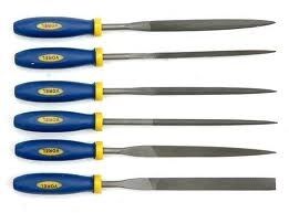 Pilniki do metalu - iglaki 160mm 6szt