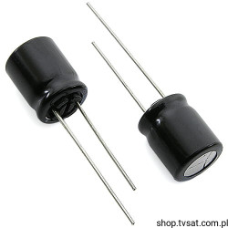 ECA2GHG100 Electrolytic 10uF 400V 10x20 mm RADIAL PANASONICC