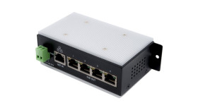 Tak Ethernet Switch 5-portowy , Exsys Bez zarządzania