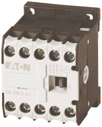 Eaton DILEM12-01-G(24VDC) Stycznik 3 NO 5.5 kW 1 szt.