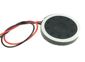 Mini głośnik MG23 1W 8 Ohm h=4mm 23mm