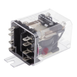 Przekaźnik mocy 12V dc DPDT TE Connectivity Montaż na panelu +120Ω Szybkie łączenie