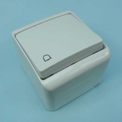 WHE-4 N/T JUNIOR PRZYCISK DZWONEK IP44