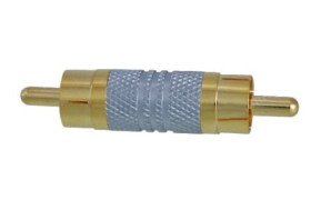 LACZNIK RCA WTYK-WTYK CHROM