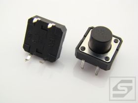Tact Switch TS-12A H8.5 12x12mm h=8.5mm KAN1211-851C TACTRONIC Pbf