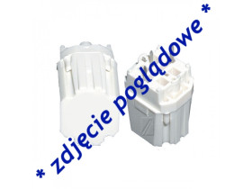 Pozystor PTC 96687 2 PIN biały