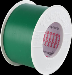 1888 VDE Electrical insulation tape, 25 m, 50 mm, green