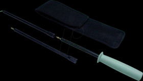 P01102084A Continuity rod probe, black, 200 mA