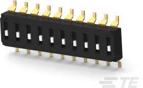 Przełącznik DIP 10-pozycyjny SPST SMD 25 przy 24 ma przy V dc