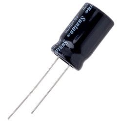 Suntan TS14011J331MSB0B0R 330&#xB5;F 20% 63V 105&#xB0;C 2K hrs Radial Alum Elec Capacitor