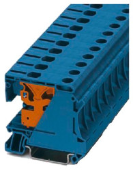 Kostka zaciskowa na szynie DIN Siemens poziomy: Potrójny 6AWGŚruba 8WH1201