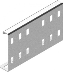 Łącznik drabinek kablowych H100 2mm LDCH100N 411001