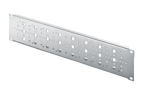 Panel stelażowy Rittal moduły stelażowe 2U szerokość 482.6mm Wyczyść