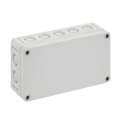 Striebel & John MB52A4SG Skrzynka zaciskowa 57 x 94 x 57 tworzywo sztuczne biały 1 szt.