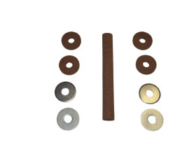 Podkładki do śruby M16 Blokada wew 16.0mm Guma nitrylowa zew 23.0mm