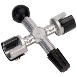 Sealey AK418 Battery Post and Terminal Cleaner 4-way