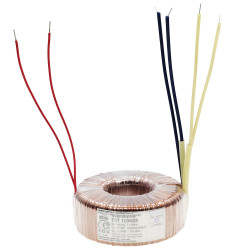 Transformator toroidalny TST 230V/2x55V - 2x1.09A