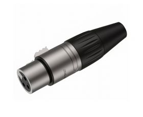 Wtyk żeński typu XLR ROXTONE