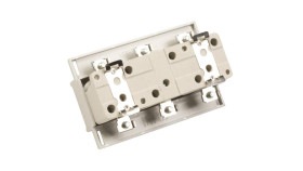 Gniazdo Bezpiecznikowe Na Szynę 3P E27 Dii 25A 500V Ezn 25/3 002322025