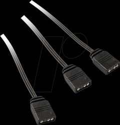 PGW-AC-KOL-043 Kolink ARGB 1-2 splitter cable, 30 cm