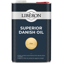 Liberon 126799 Superior Danish Oil 5 litre