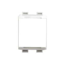 KOS45 Uchwyt modułowy 45x45 na euro - szynę biały 350450