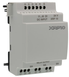 Moduł rozszerzający Crouzet Moduł rozszerzający XRP10 Przekaźnik PLC 88975201 60,4 x 90 x 60,6 mm