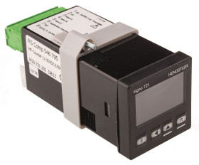 Licznik impulsów 12 → 30 V DC Resetowanie Automatyczne, ręczne Hengstler LCD 5-cyfrowy Licznik