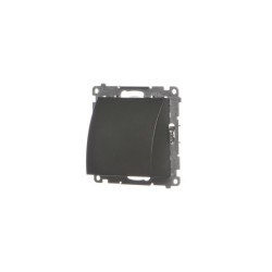 Wyjście kablowe TPK1.01/149 czarny mat Simon 55 Kontakt-Simon