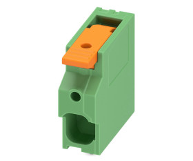 Klucz polaryzacyjny 1 -pinowe raster 7.5mm Montaż na płytce drukowanej Żeński Phoenix Contact