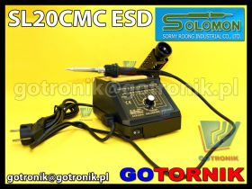SL-20CMCESD stacja lutownicza Solomon