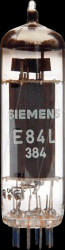 E84L RSD AUDIO X4 Electron tube, power tube, Noval, 9-pin, matched quartet