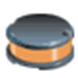 Cewka indukcyjna drutowa SMD 22 μH ±20% 0603 SRF: 30MHz Idc 750mA Q: 20 Ferryt DR