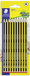 Staedtler Noris HB 120-2BK10D Zestaw ołówków Oznaczenie twardości: HB 10 szt.