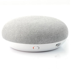 Google Home Mini EN - głośnik Google asystent - biały