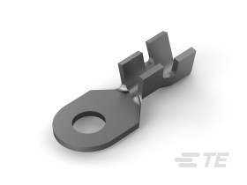 Zacisk oczkowy Ø #10 nieizolowany średnica wew 2.54 → 3.3mm Srebrny TE Connectivity