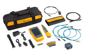 Tester kabli sieciowych Fluke Networks Cat6a Tester kabli RJ45 LIQ-KIT-IE