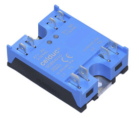 Przekaźnik półprzewodnikowy Montaż na panelu 2 x 35 A Celduc 600 V AC Tyrystor