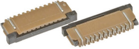 Złącze FPC 5-pinowe 1mm Montaż powierzchniowy Żeński Amphenol Communications Solutions