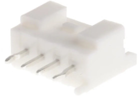 Wtyk PCB 4-pinowe raster: 2mm -rzędowe RS PRO Przewlekany Męski 3A 250V