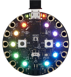 Płyta rozwojowa ATmega32u4 ADAFRUIT INDUSTRIES Circuit Playground Classic Mikrokontroler Mikrokontroler Sam 3000