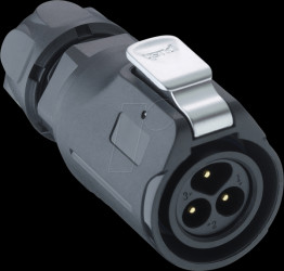 2450 03 T09 CB T QuickLock plug – size 16, 3 pin