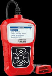 Car diagnostic device OBD II, Plug &amp; Play