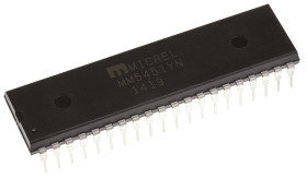 Sterownik wyświetlacza MM5451YN, Microchip
