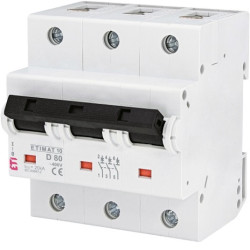 S303 D80A wył. nadprądowy ETIMAT10 3P D80A ETI
