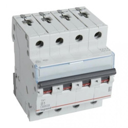 Wyłącznik nadprądowy 4P B 1A 6kA AC S304 TX3 403409